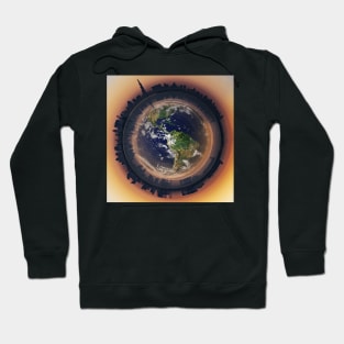 Dubai Planet Hoodie